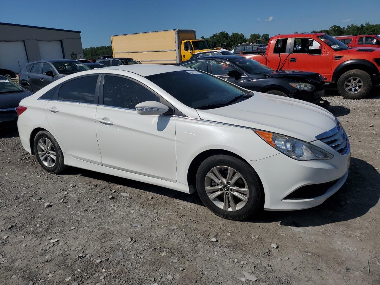 2014 Hyundai Sonata Gls - Фото 4