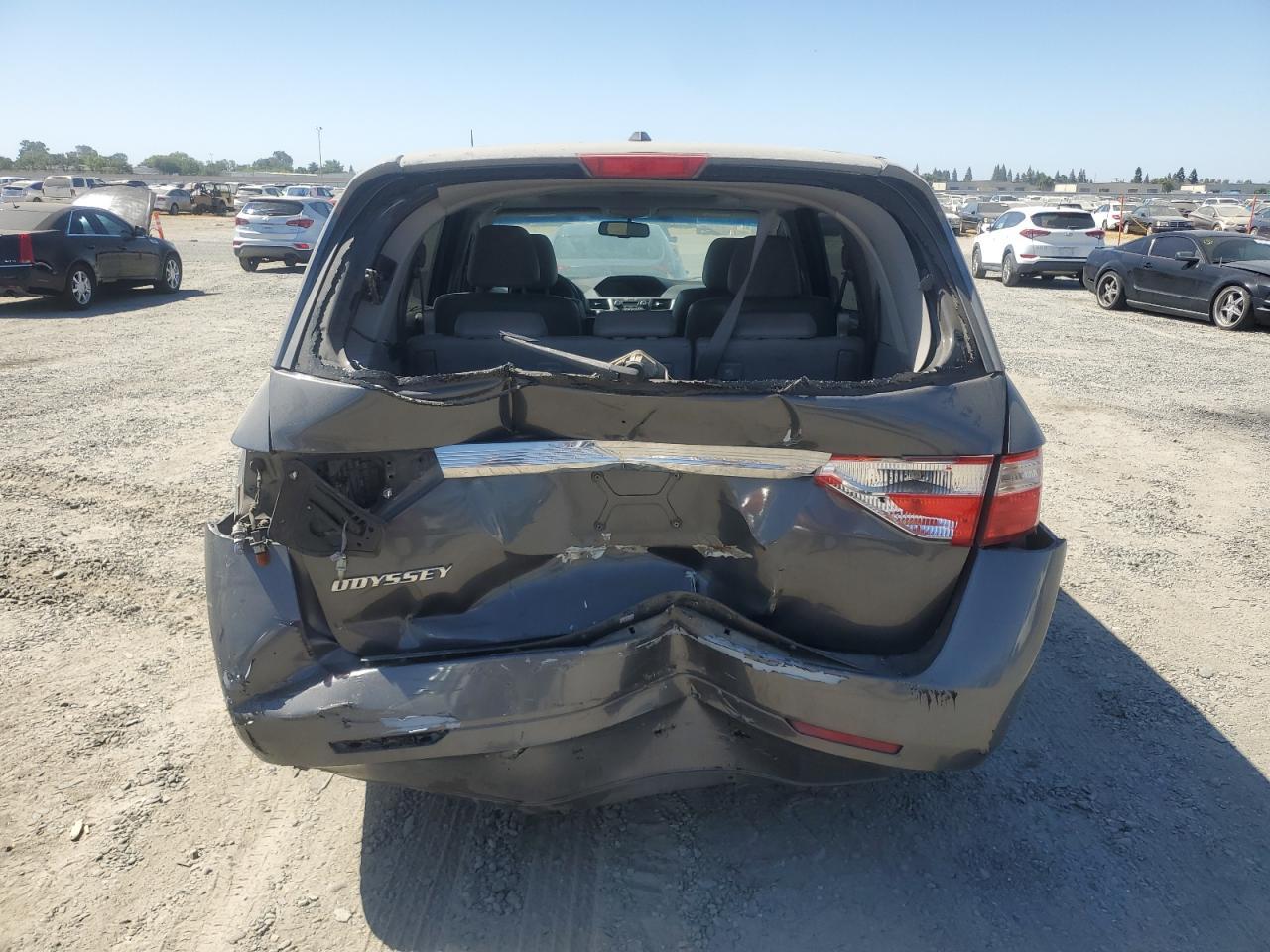 2013 Honda Odyssey Exl - Image 6