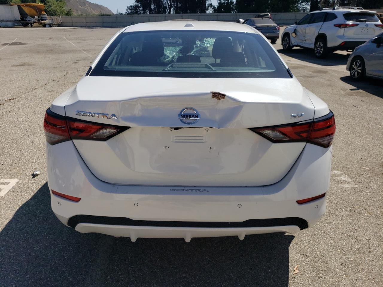 2022 Nissan Sentra Sv - Фото 6