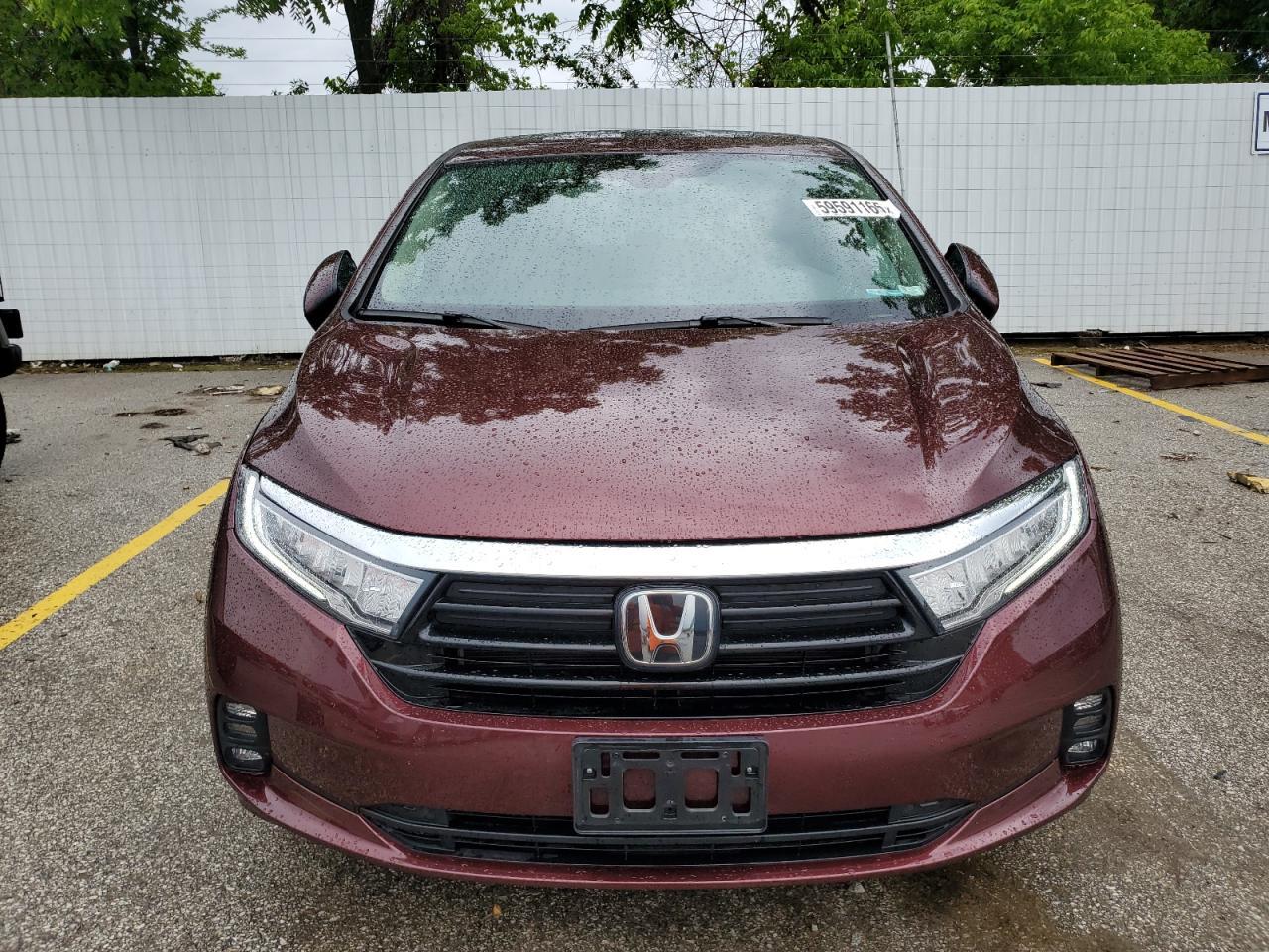 2021 Honda Odyssey Exl - Фото 5