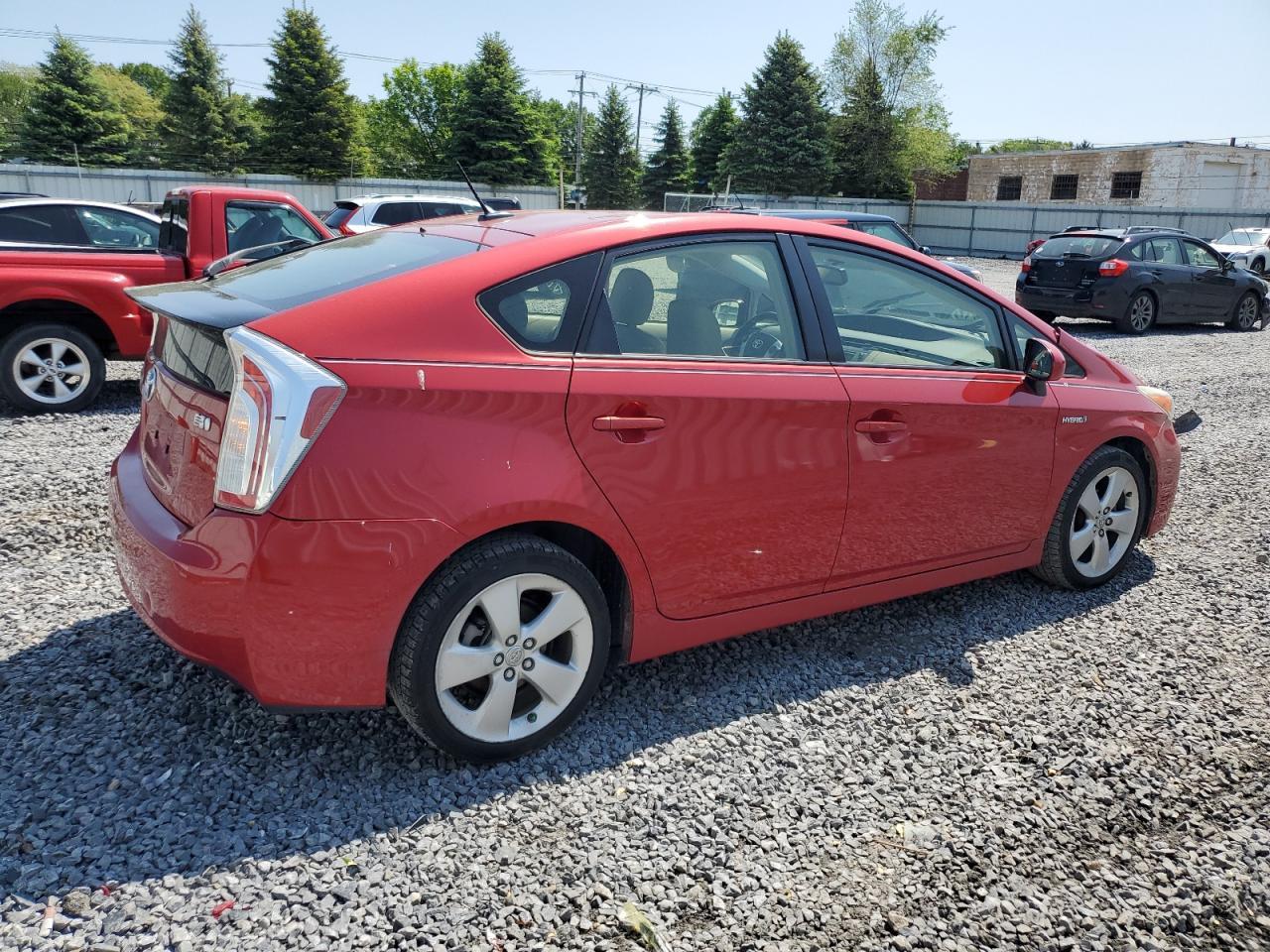 2012 Toyota Prius - Фото 3