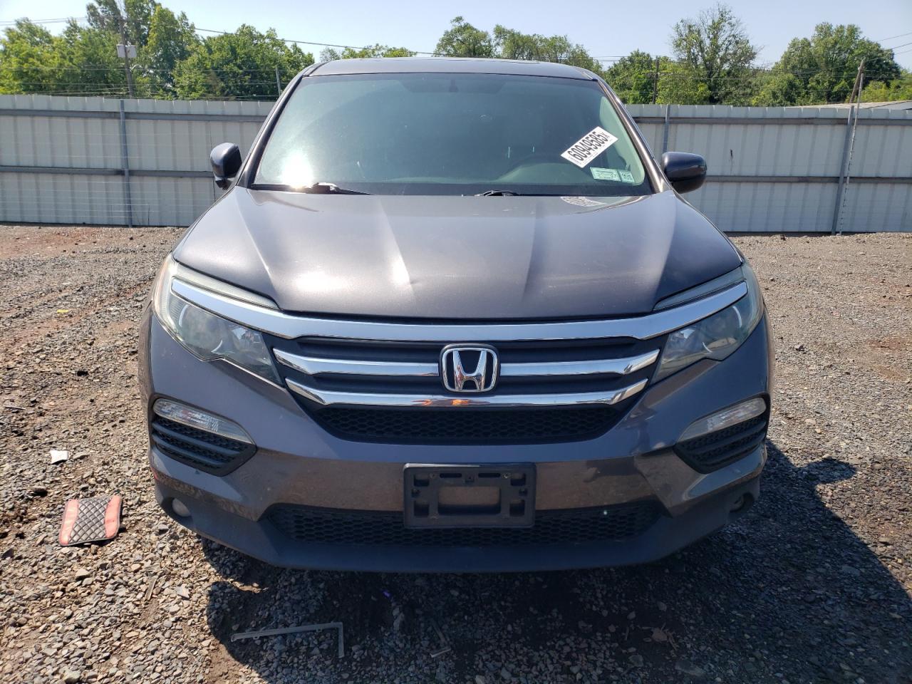 2017 Honda Pilot Exl - Фото 5