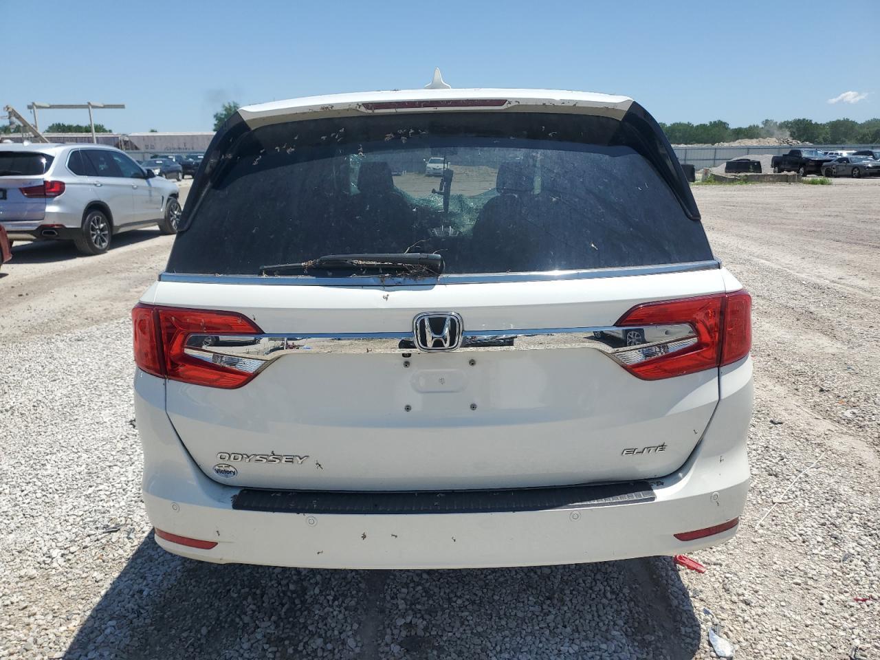 2019 Honda Odyssey Elite - Фото 6