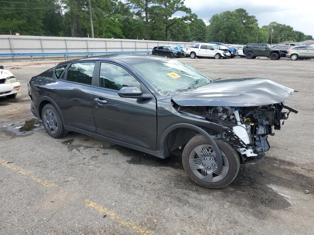 2025 Kia K4 Lx - Фото 4