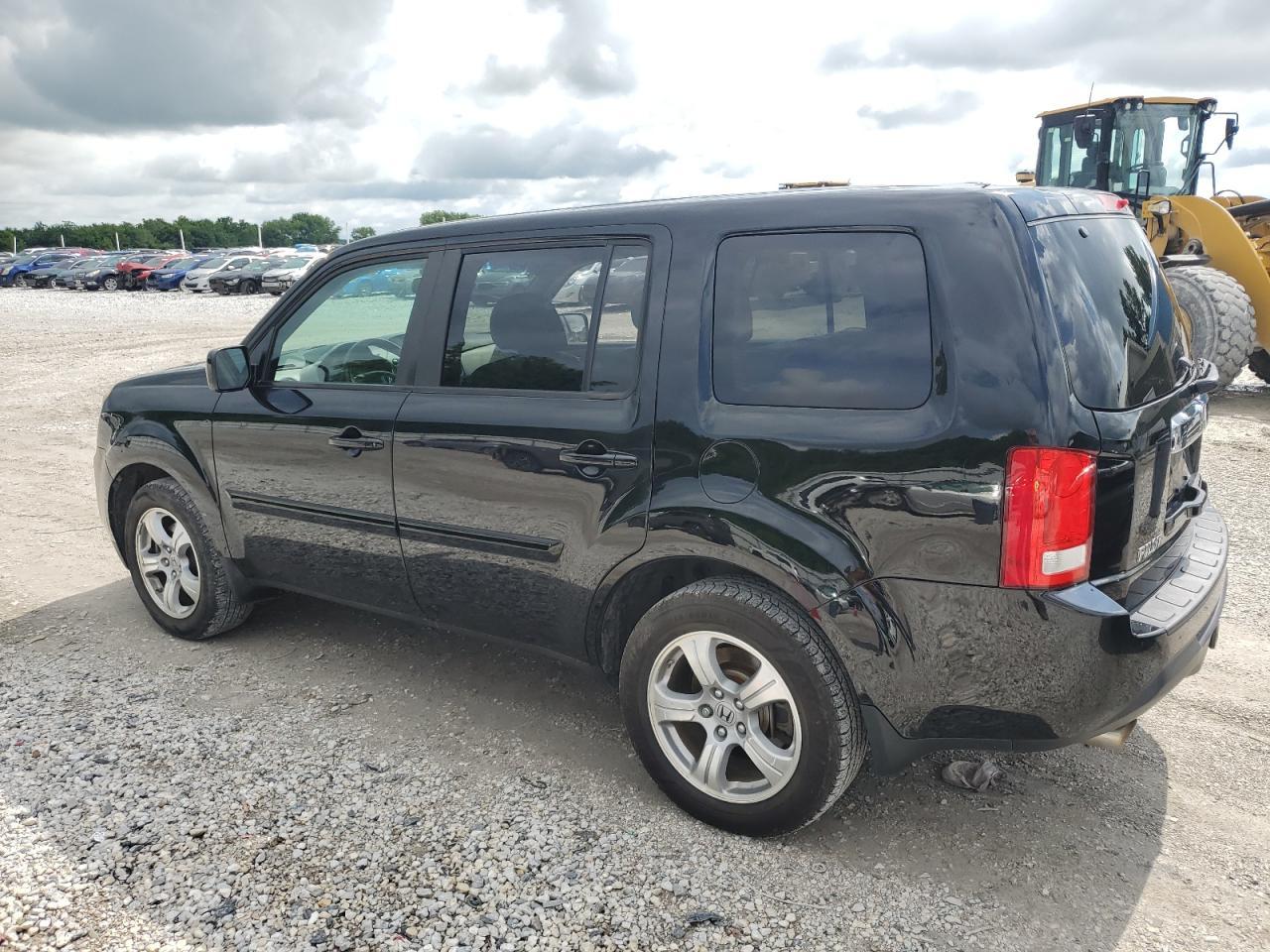 2015 Honda Pilot Exl - Фото 2