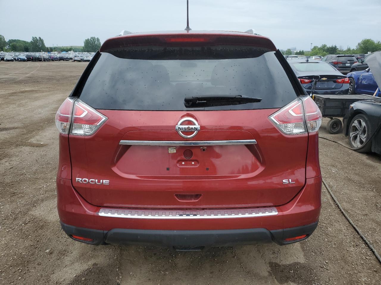 2016 Nissan Rogue S - Фото 6