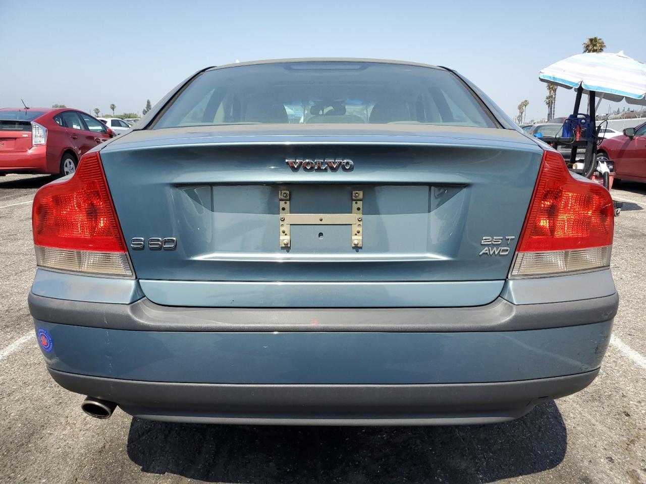 2004 Volvo S60 2.5T - Фото 6