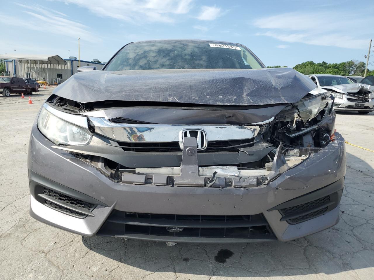 2016 Honda Civic Lx - Фото 5