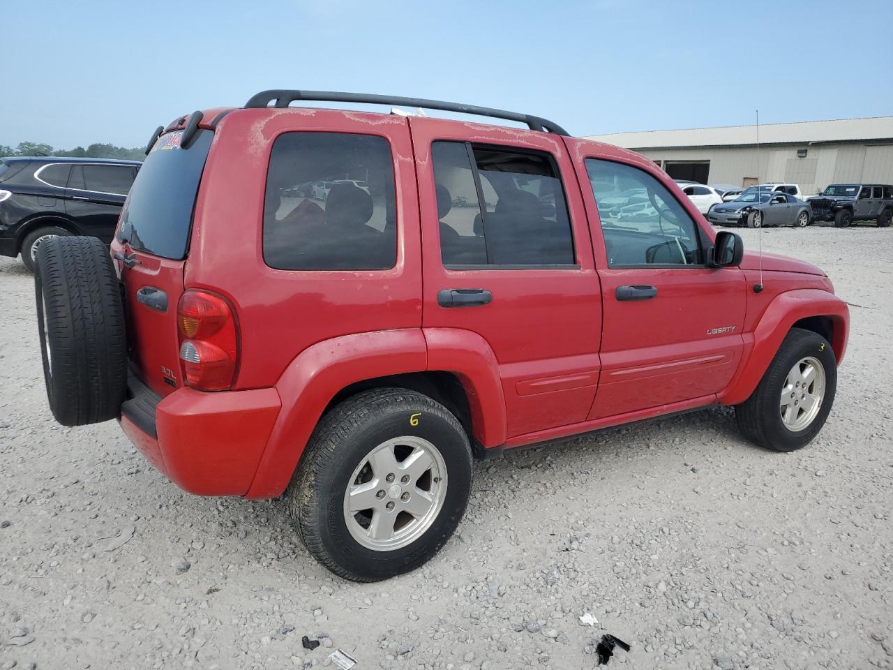 2004 Jeep Liberty Limited - Фото 3