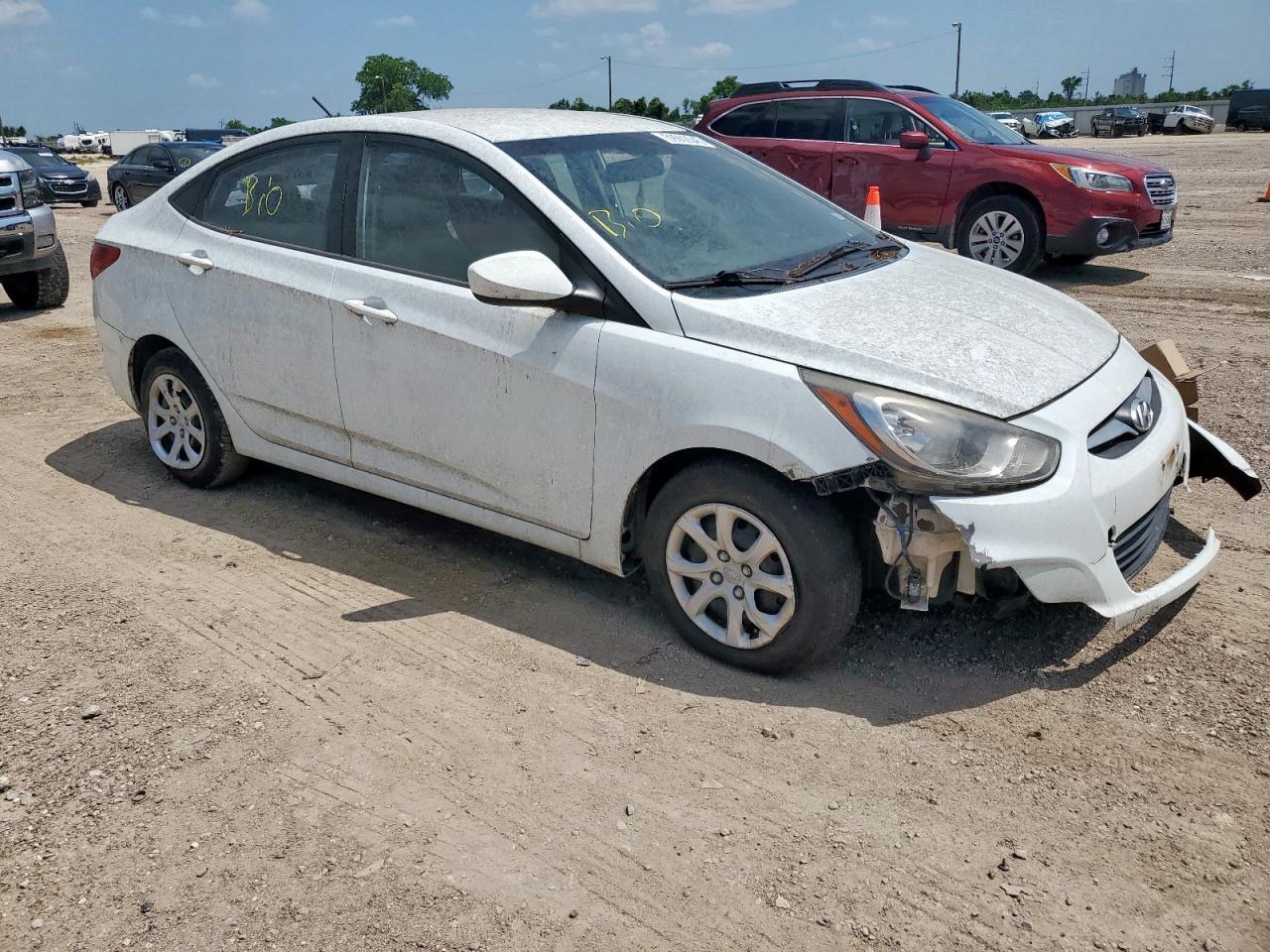 2012 Hyun Accent Gls - Фото 4