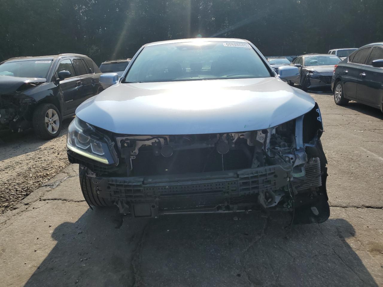 2017 Honda Accord Hybrid Exl - Фото 5