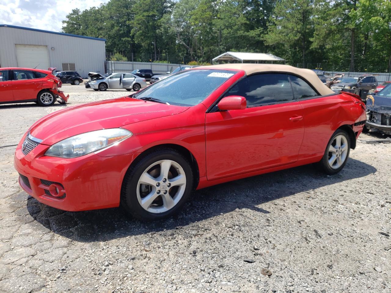 2007 Toyota Camry Solara Se