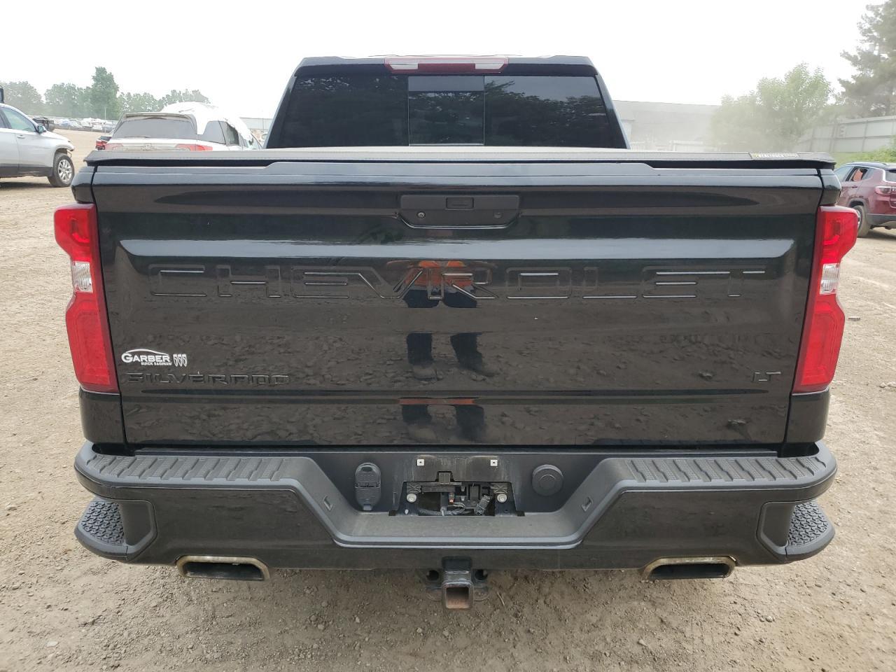 2021 Chevrolet Silverado K1500 Lt Trail Boss - Фото 6