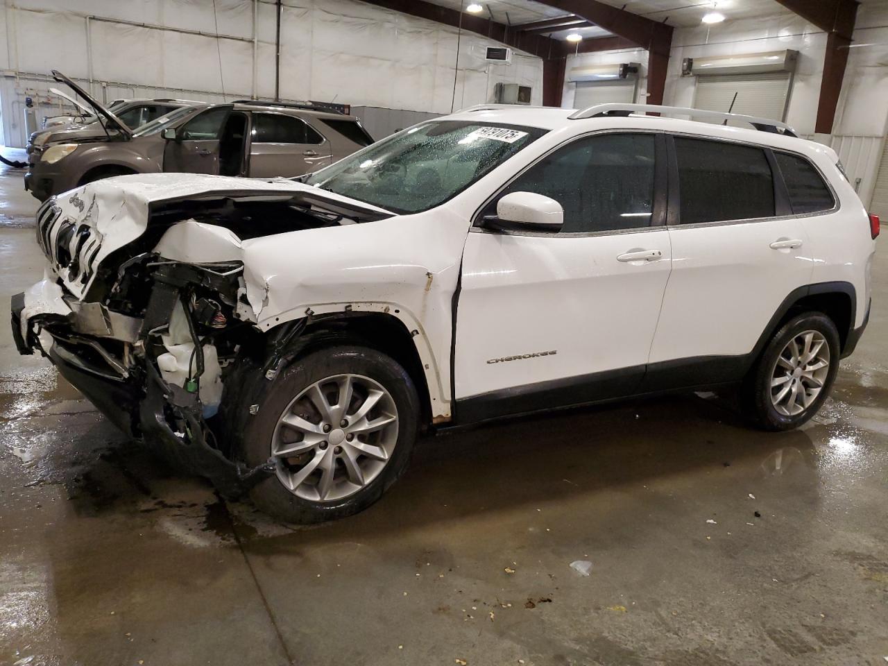2018 Jeep Cherokee Limited