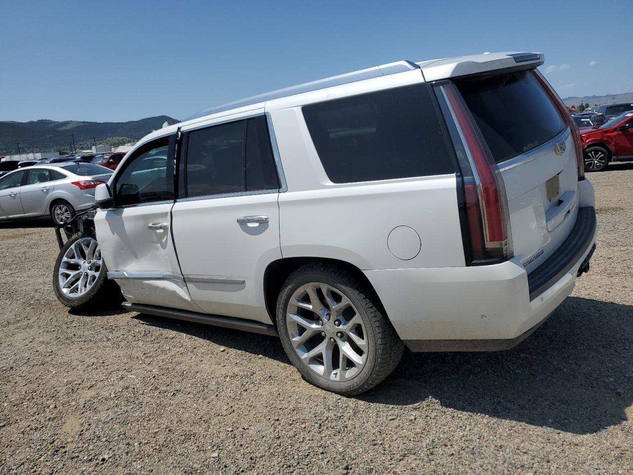 2018 Cadillac Escalade Platinum - Фото 2