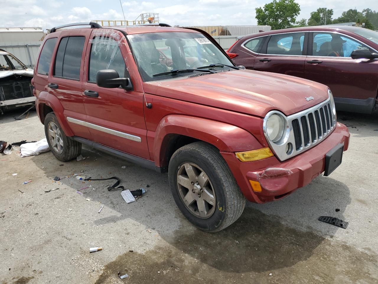 2006 Jeep Liberty Limited - Фото 4