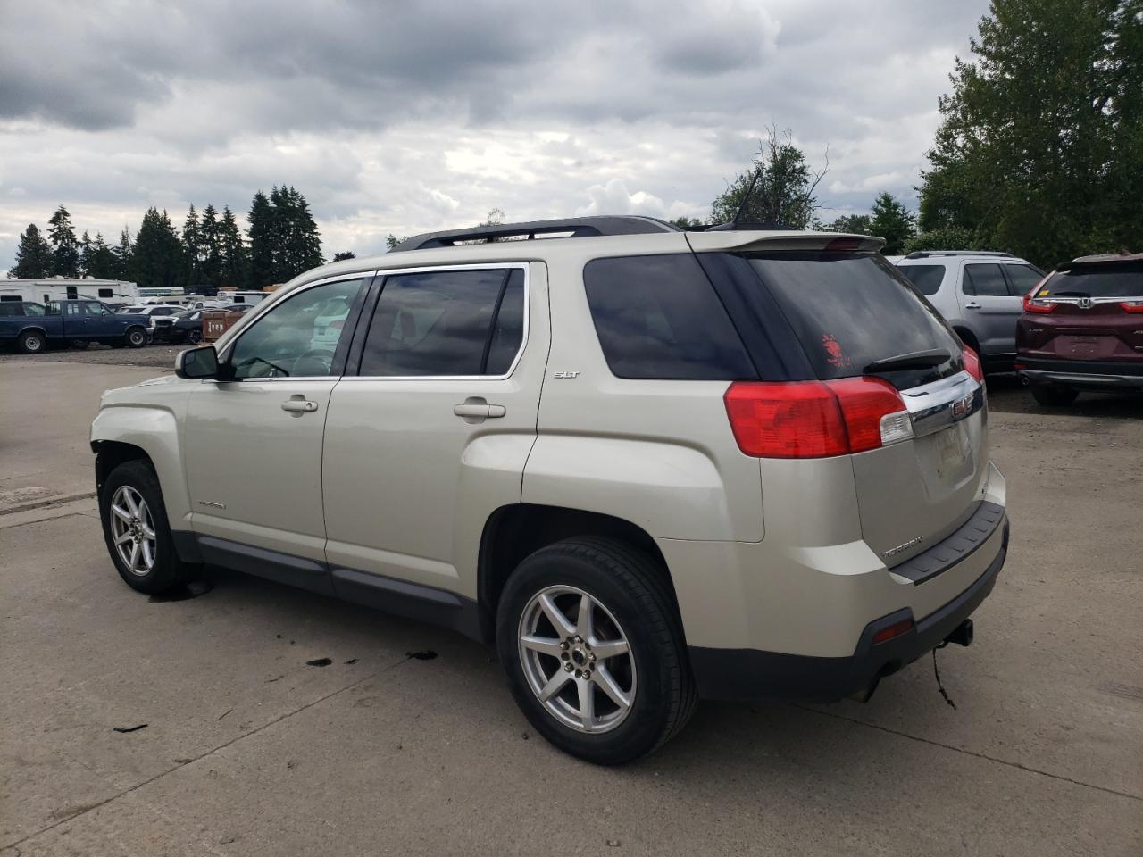 2014 GMC Terrain Slt - Фото 2