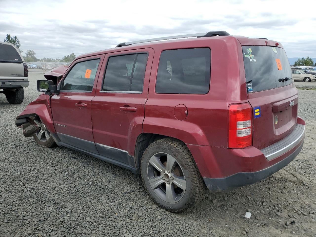 2016 Jeep Patriot Latitude - Фото 2