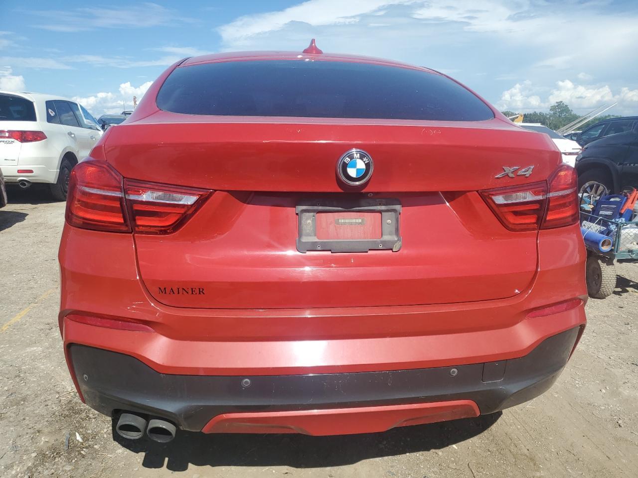 2015 BMW X4 xDrive35I - Фото 6
