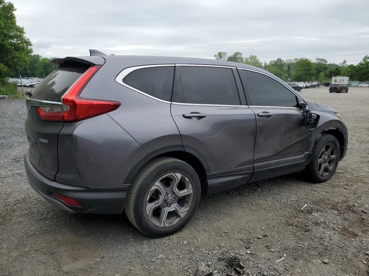 2019 Honda Cr-V Ex - Фото 3