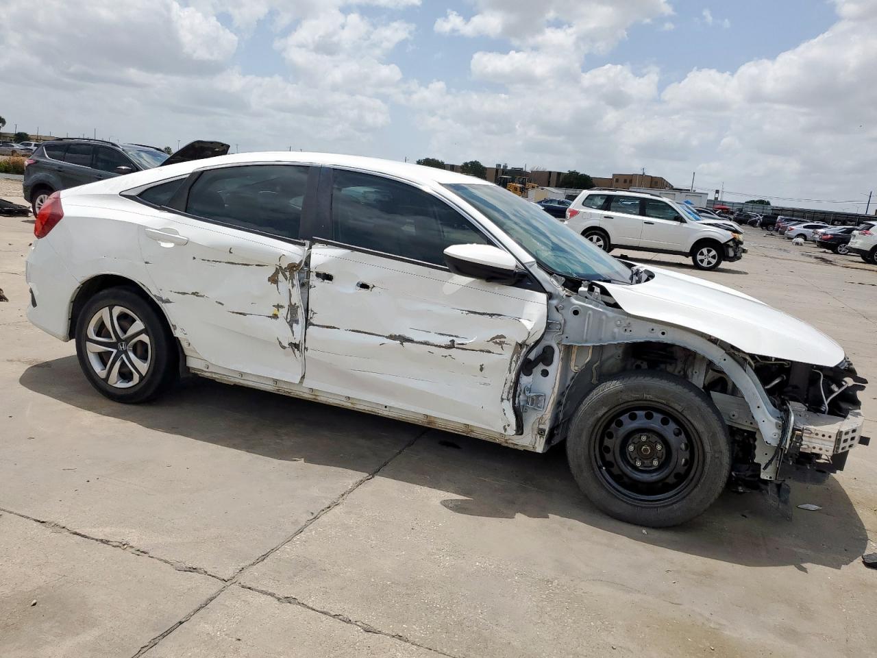 2017 Honda Civic Lx - Image 4