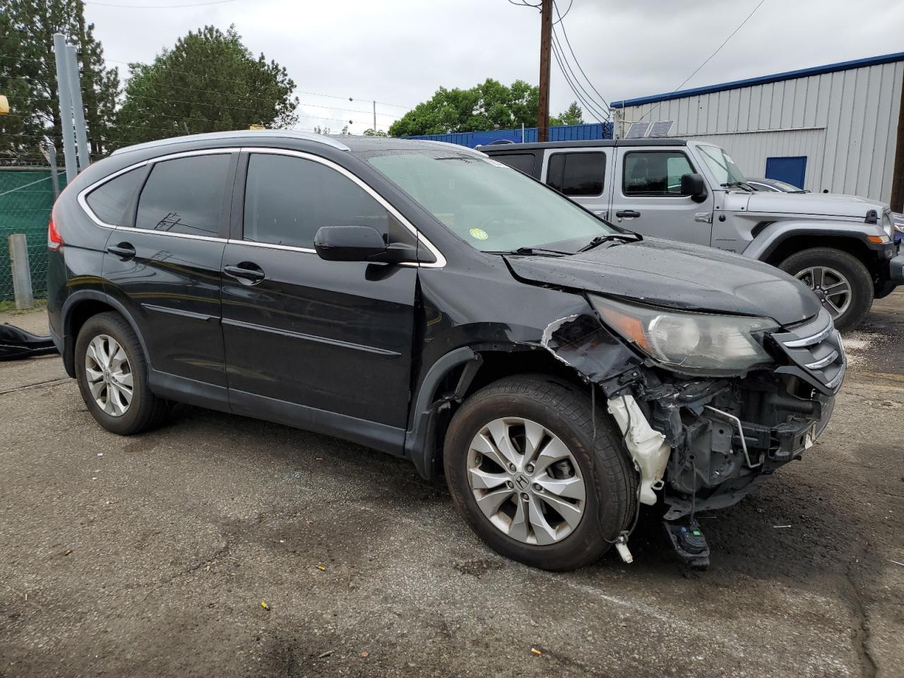 2012 Honda Cr-V Exl - Image 4
