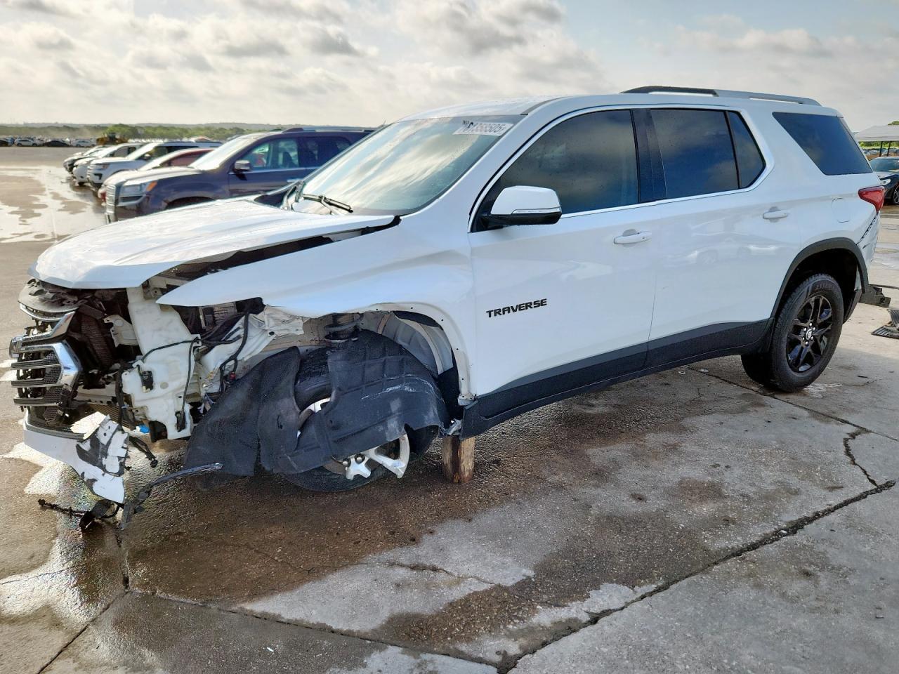 2018 Chevrolet Traverse Lt