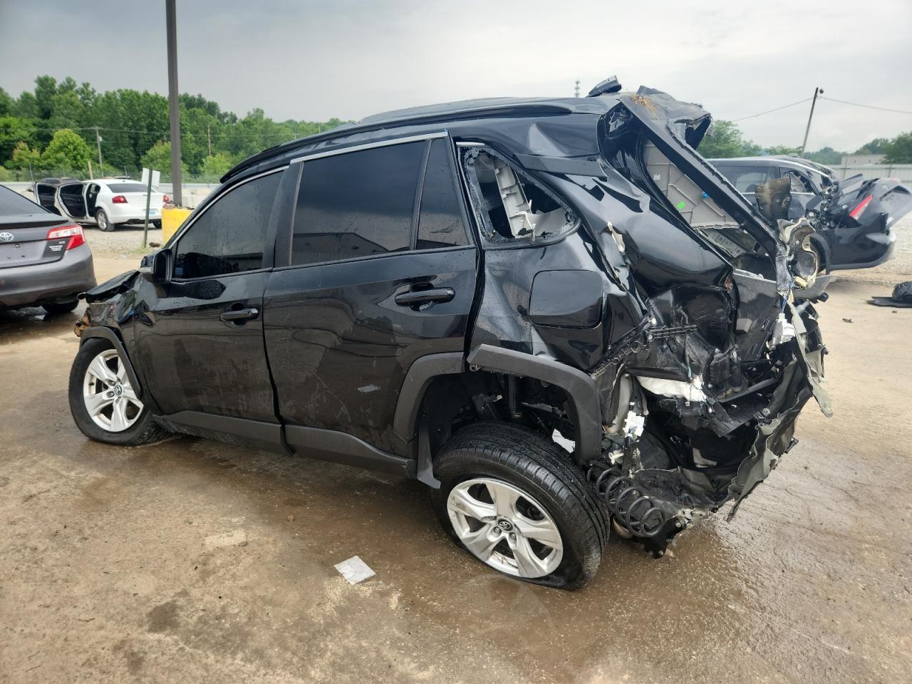 2021 Toyota Rav4 Xle - Фото 2