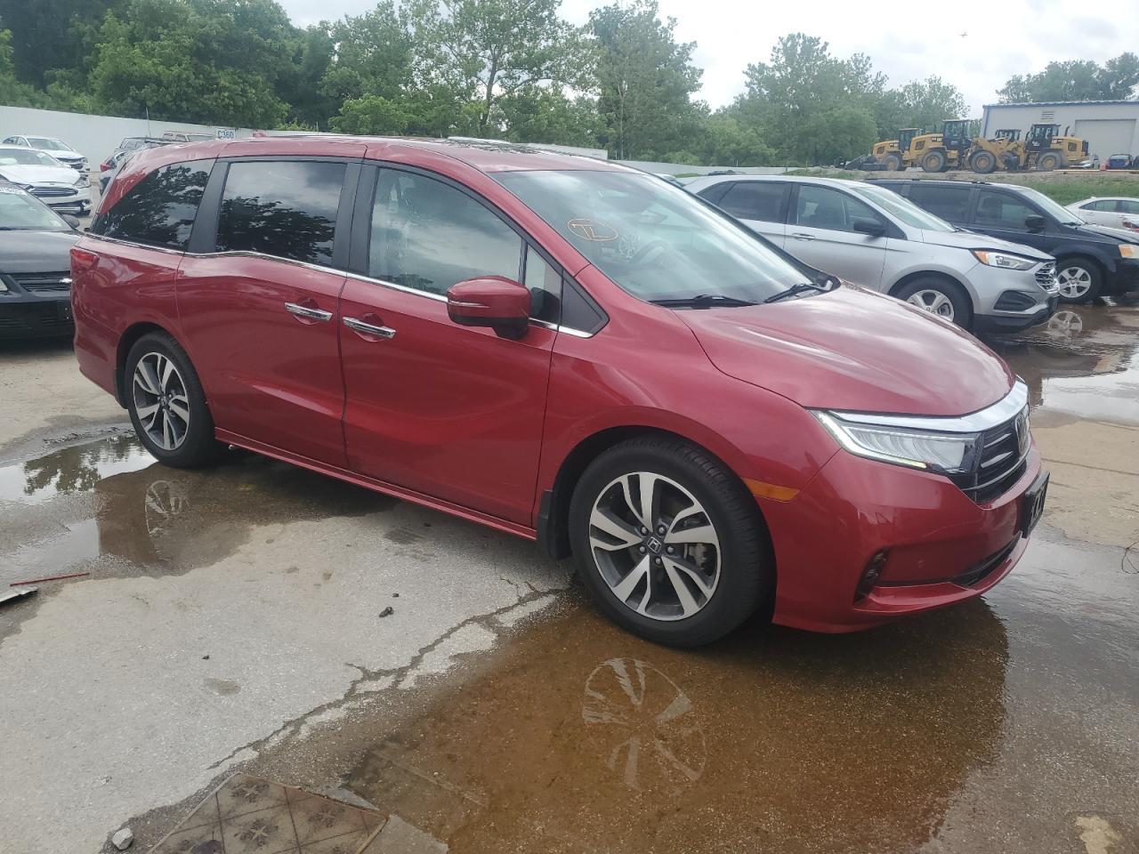 2022 Honda Odyssey Touring - Фото 4