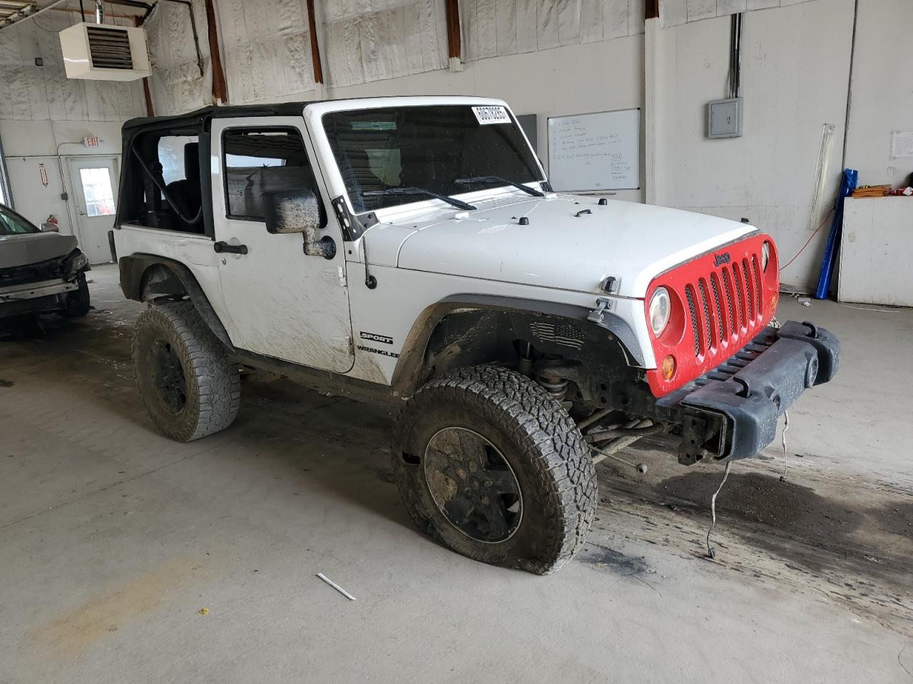 2013 Jeep Wrangler Sport - Фото 4