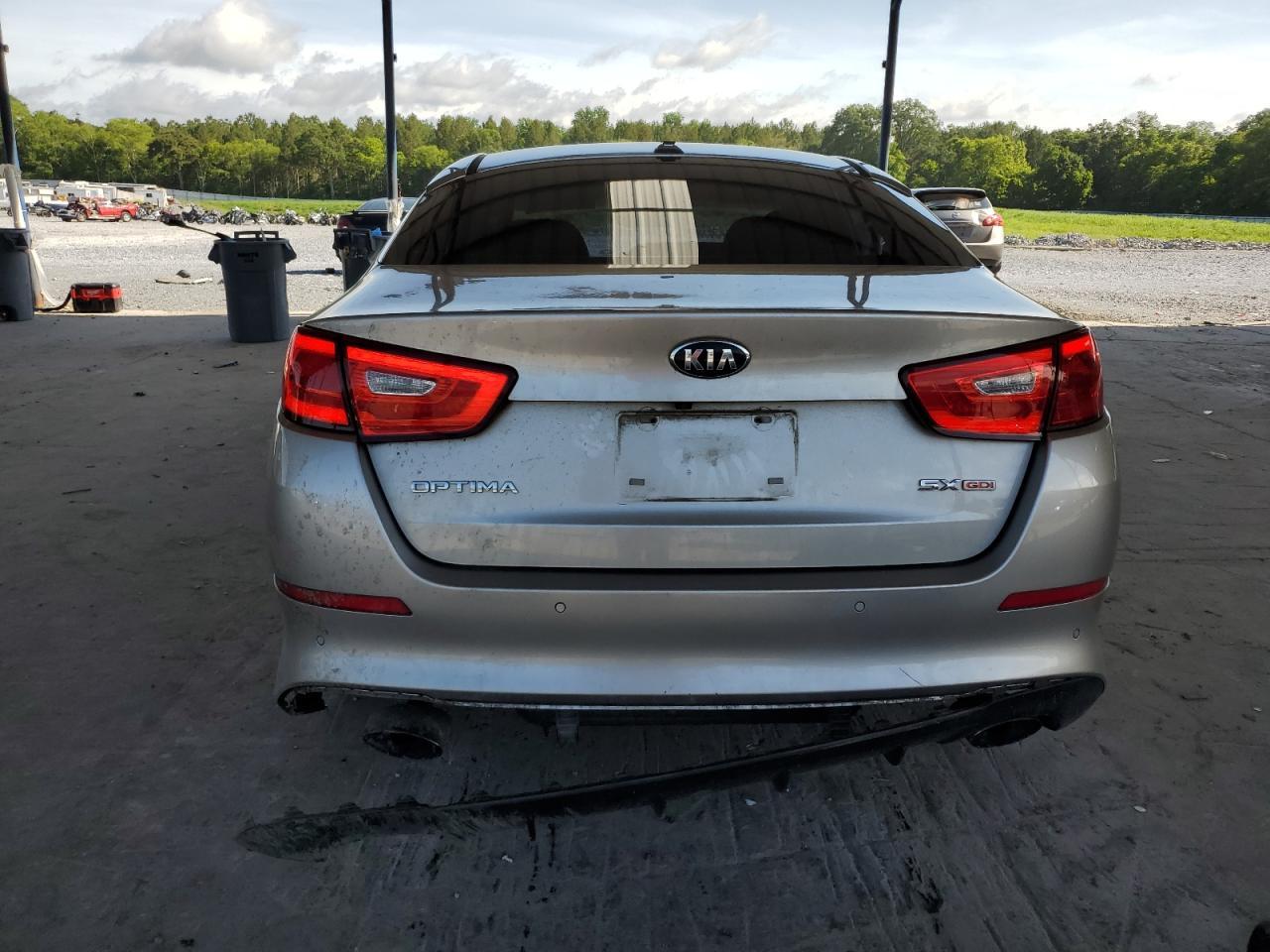 2014 Kia Optima Sx - Фото 6