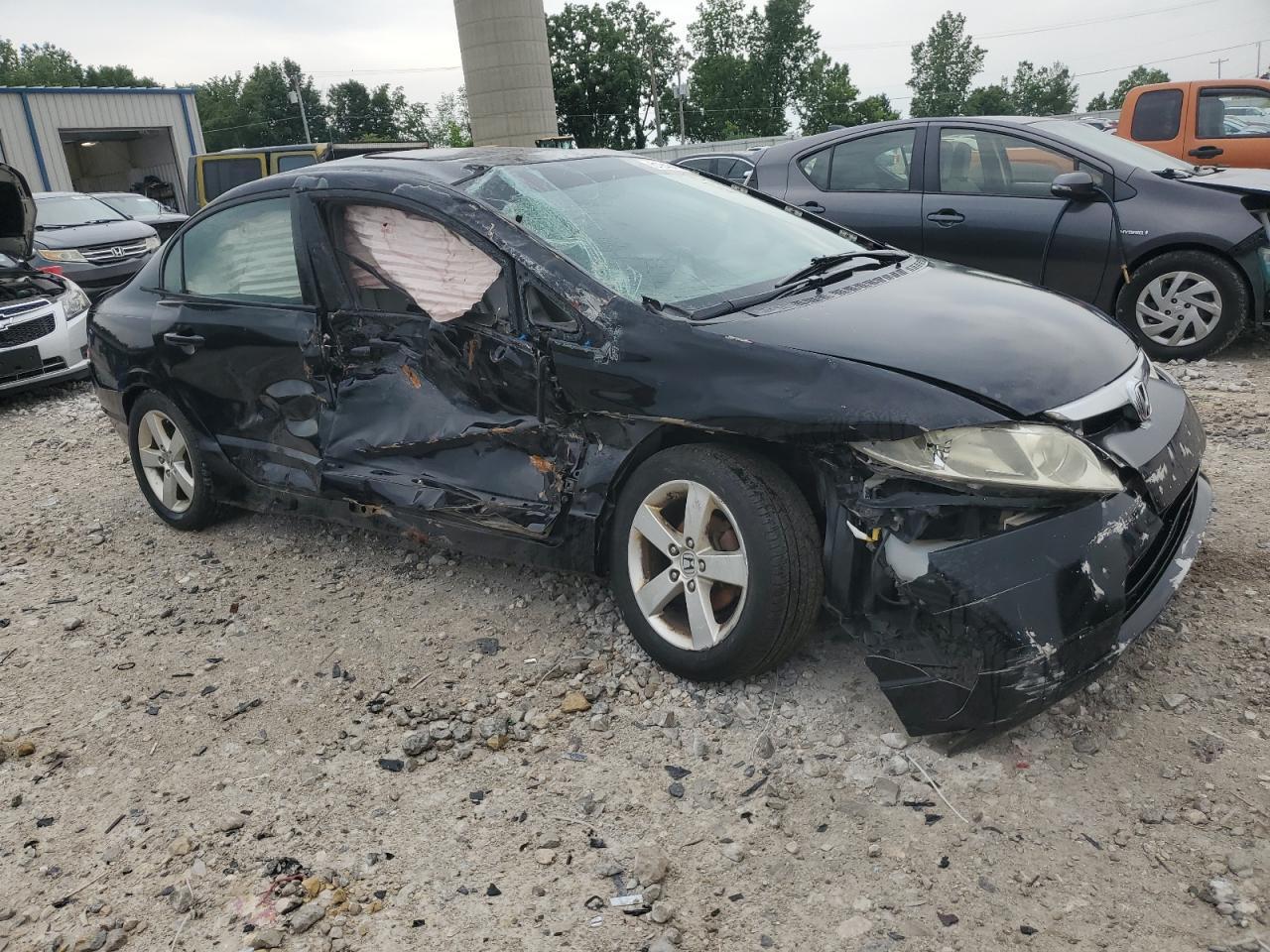 2008 Honda Civic Exl - Фото 4