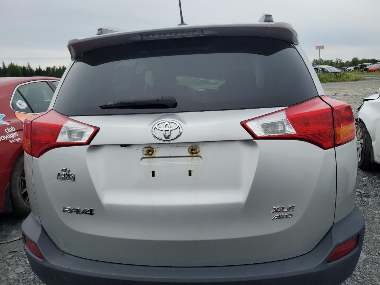 2013 Toyota Rav4 Xle - Фото 6