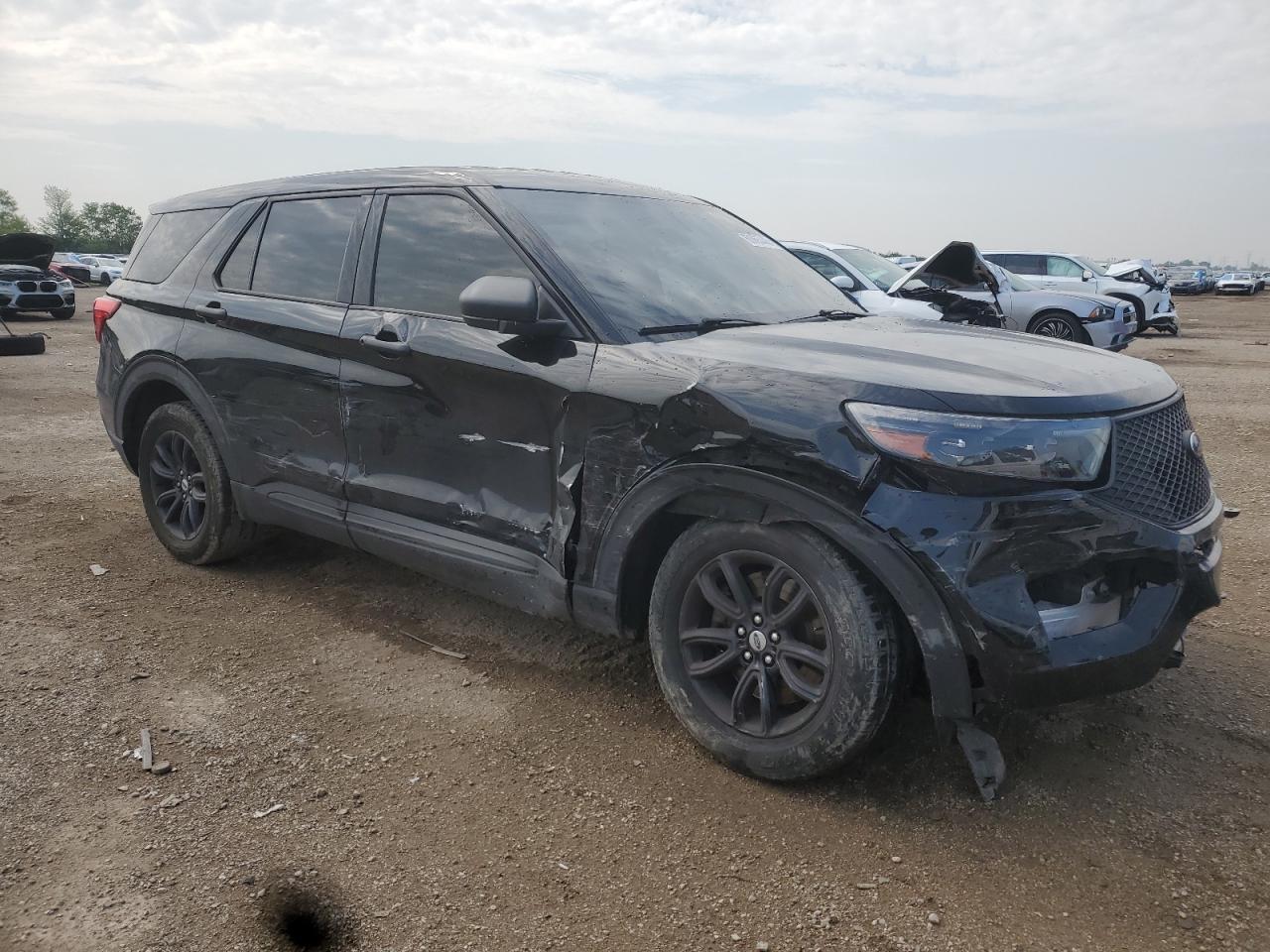 2020 Ford Explorer Police Interceptor - Image 4