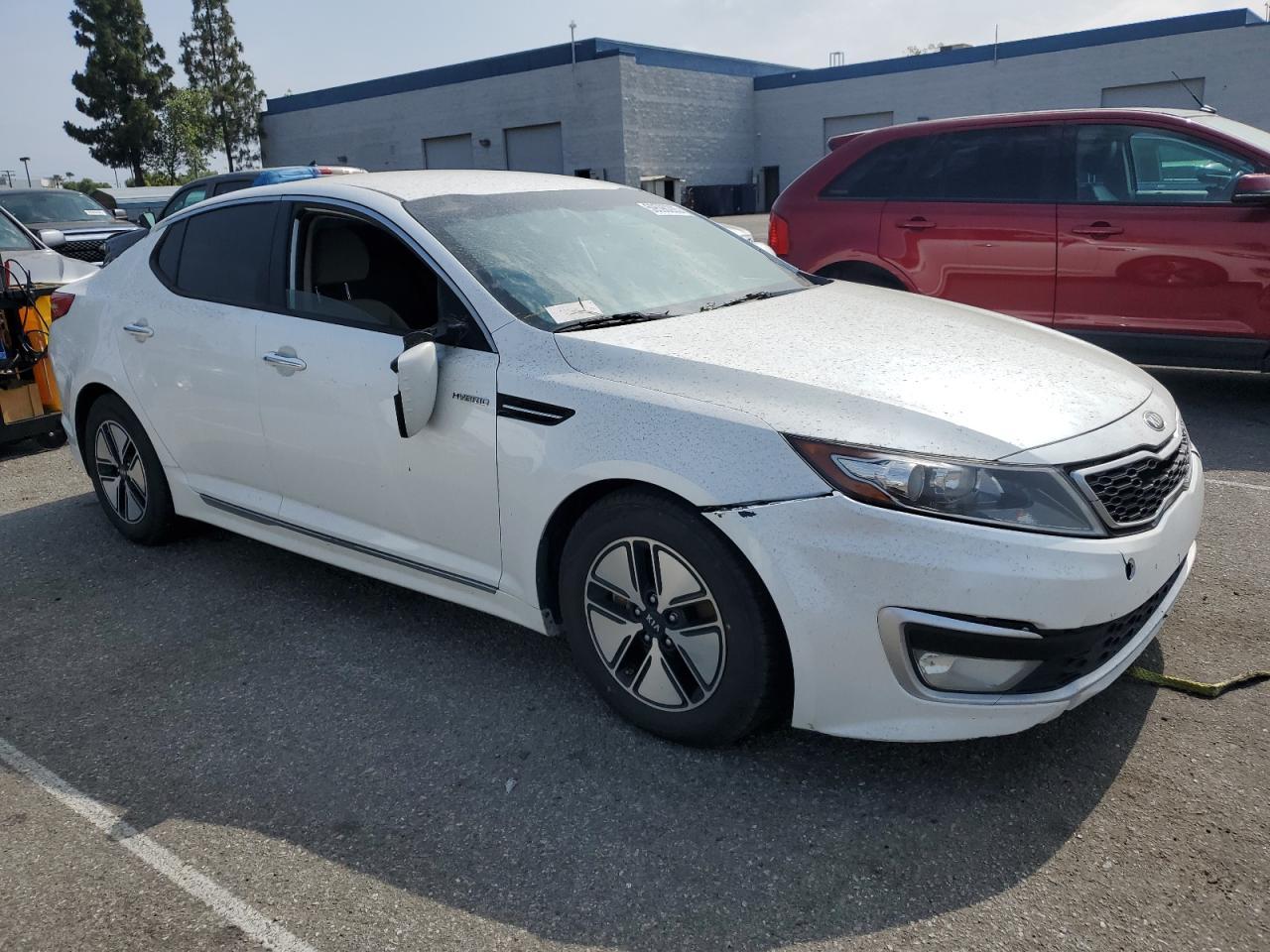 2013 Kia Optima Hybrid - Фото 4