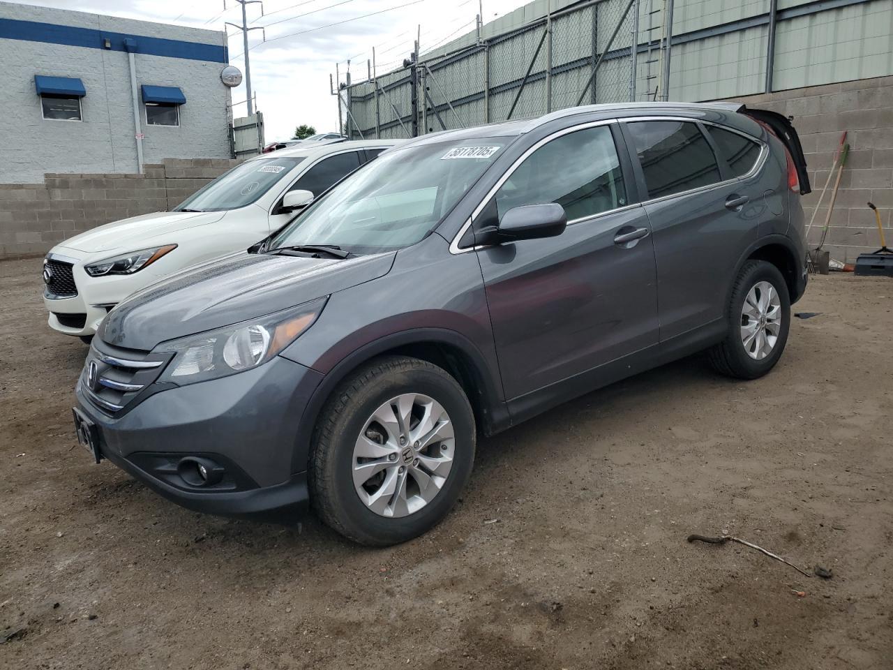 2013 Honda Cr-V Exl