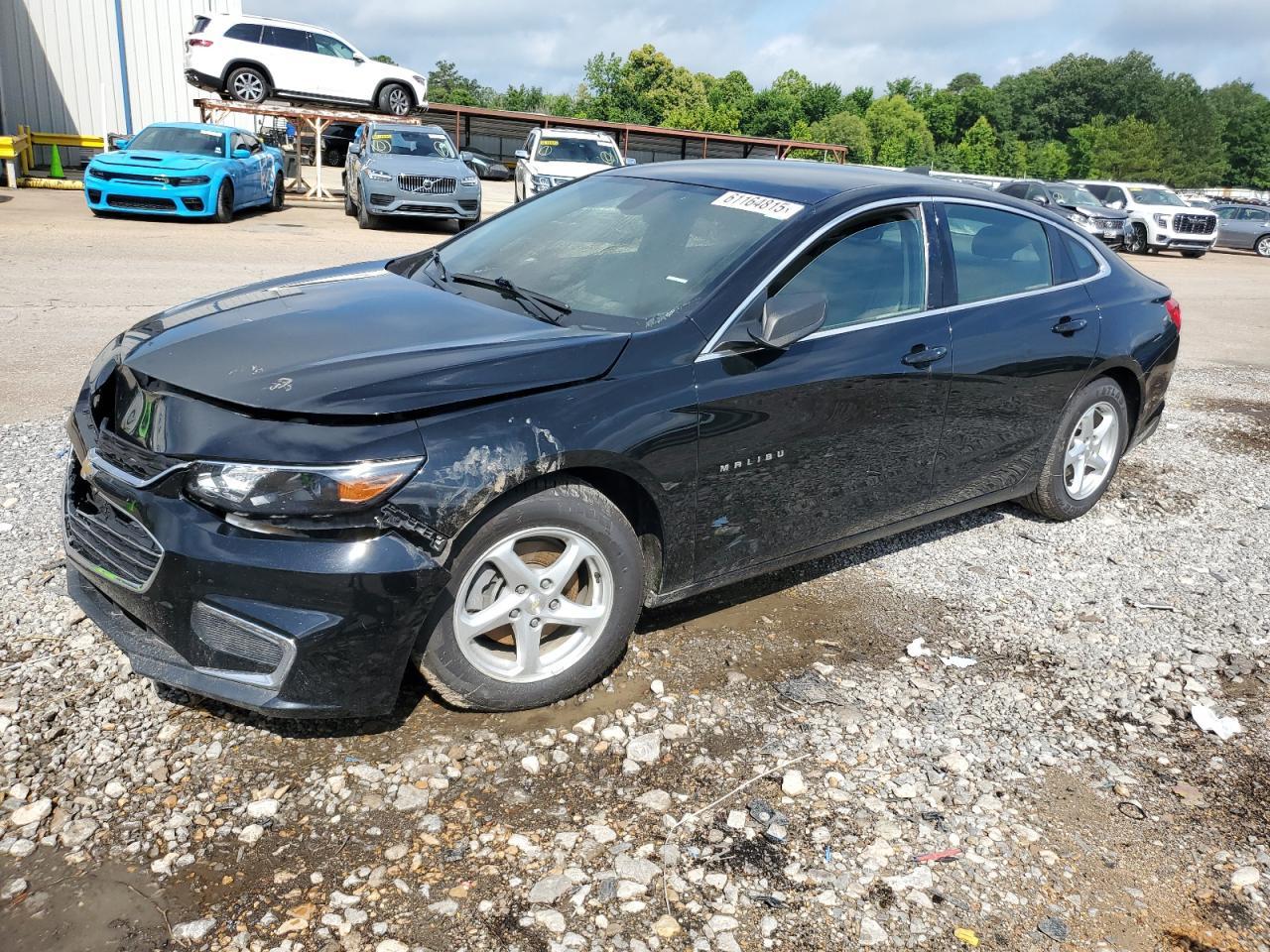2018 Chevrolet Malibu Ls