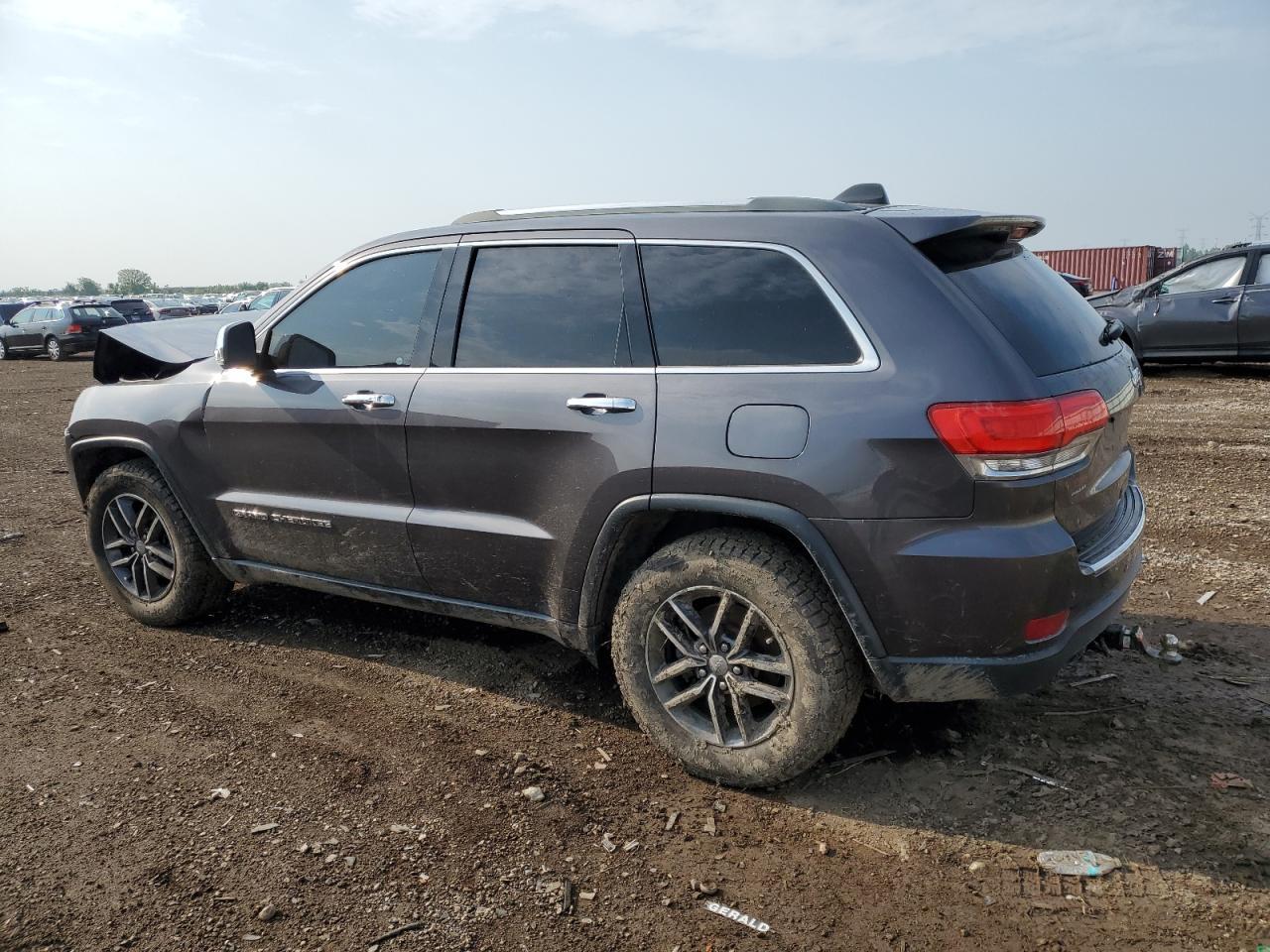2018 Jeep Grand Cherokee Limited - Image 2