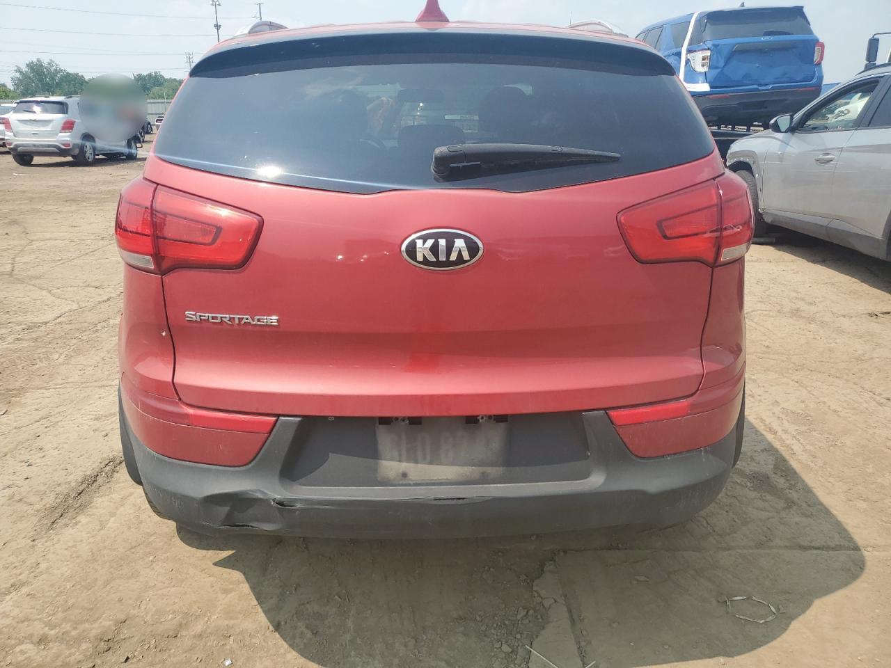 2015 Kia Sportage Lx - Фото 6