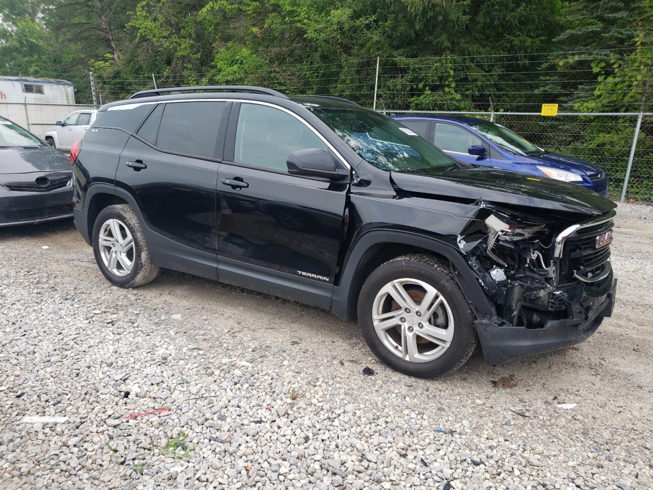 2018 GMC Terrain Sle - Фото 4