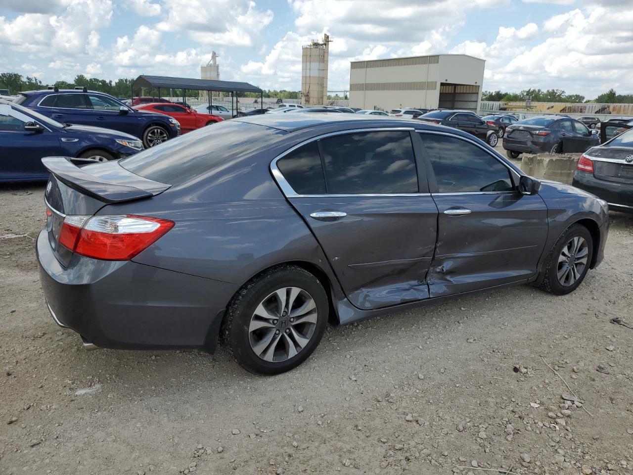 2013 Honda Accord Lx - Фото 3