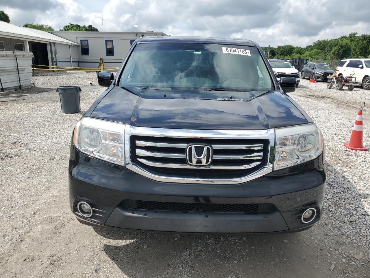 2015 Honda Pilot Exl - Фото 5