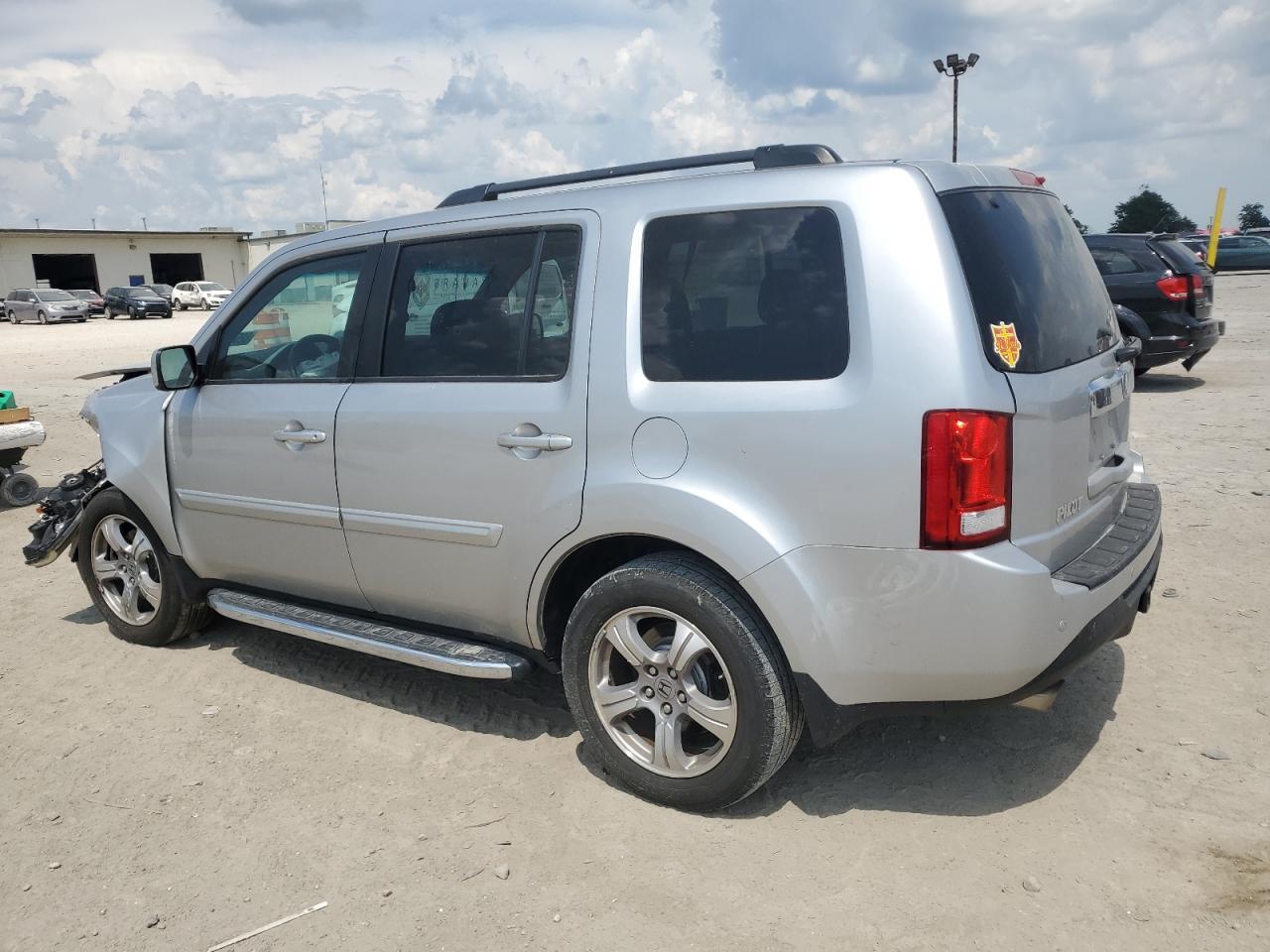 2013 Honda Pilot Exl - Фото 2