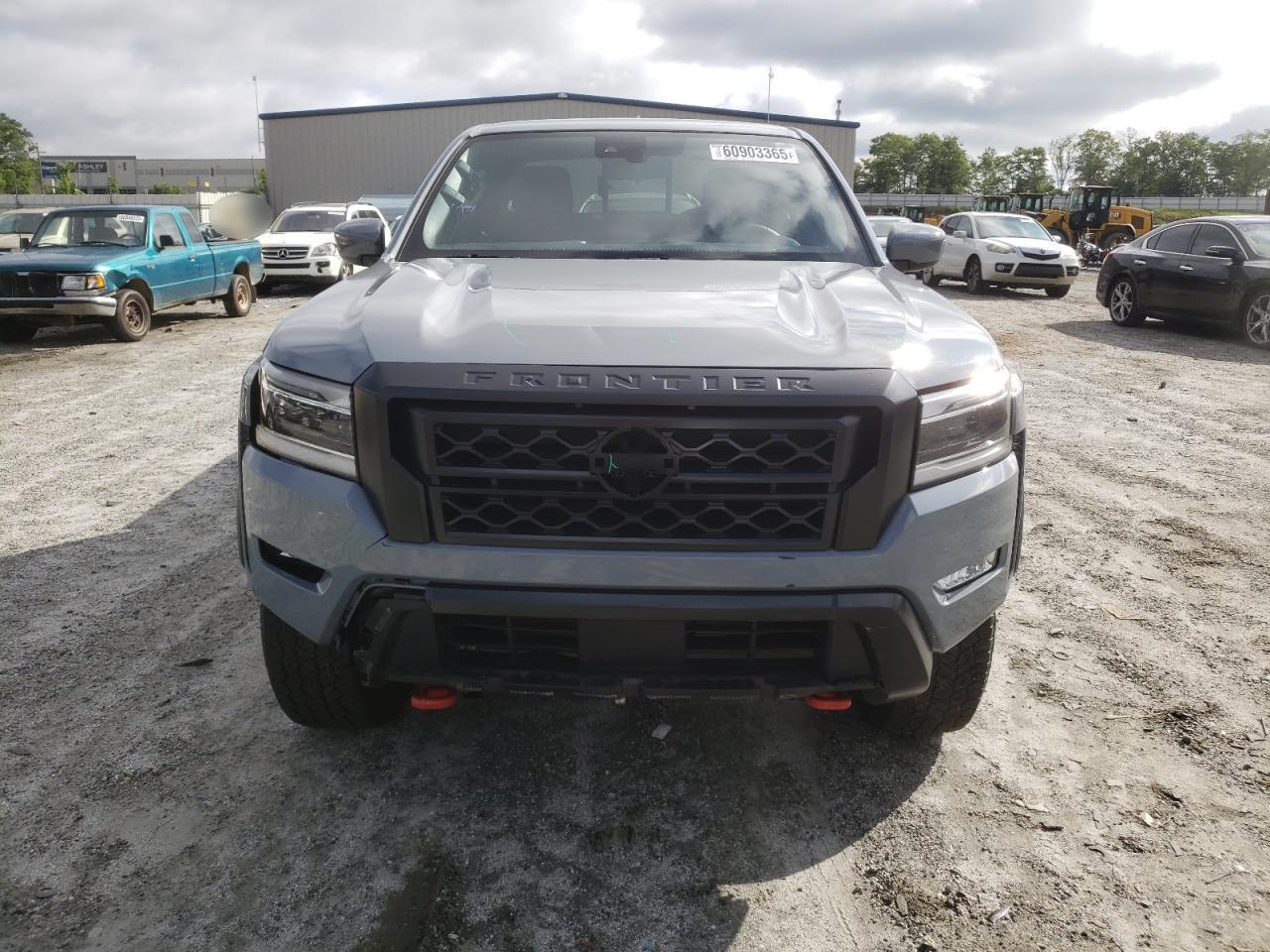 2024 Nissan Frontier S - Фото 5