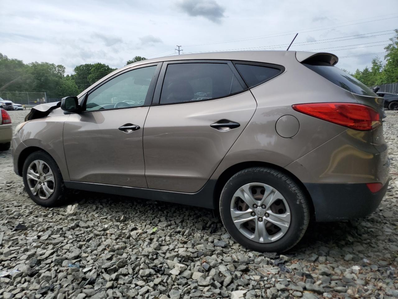 2012 Hyundai Tucson Gl - Фото 2