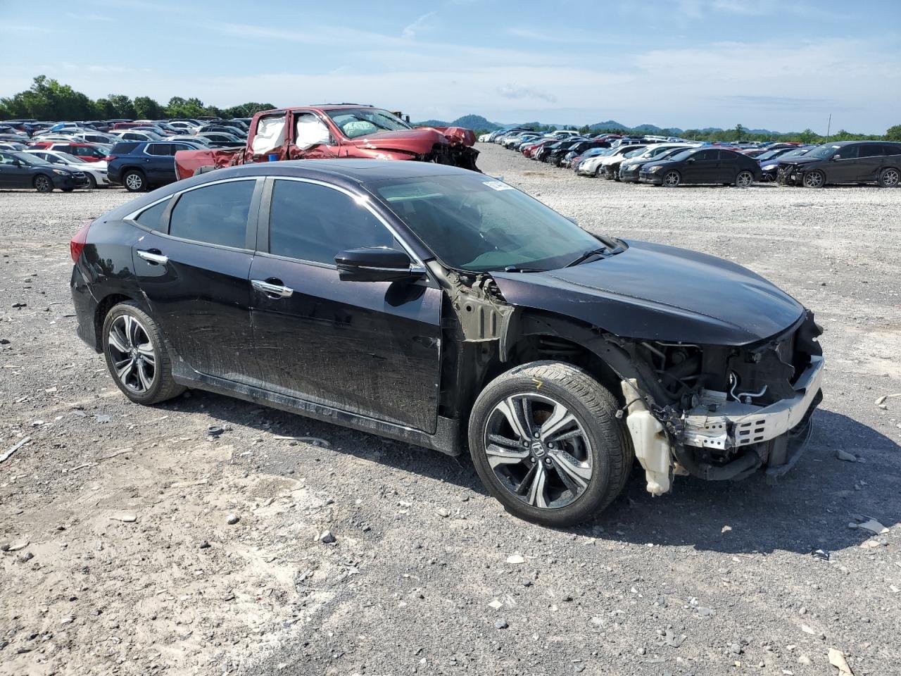 2017 Honda Civic Touring - Фото 4