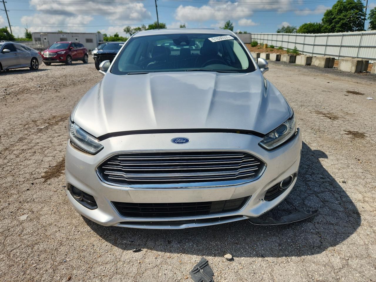 2013 Ford Fusion Se Hybrid - Фото 5