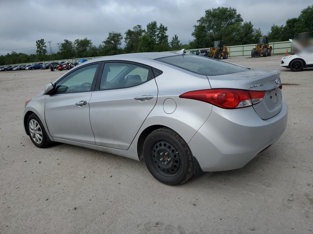 2012 Hyundai Elantra Gls - Фото 2