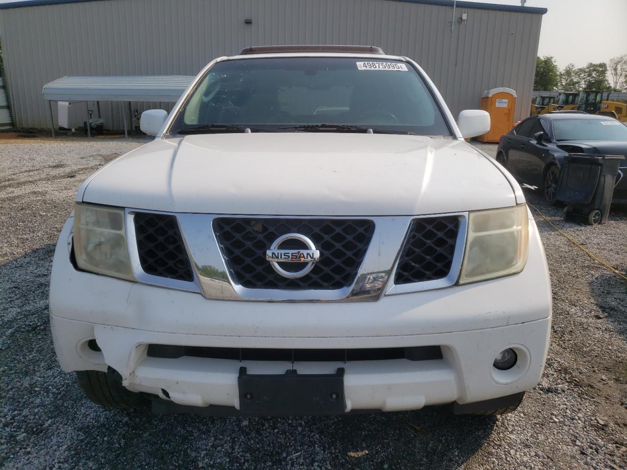 2007 Nissan Pathfinder Le - Фото 5