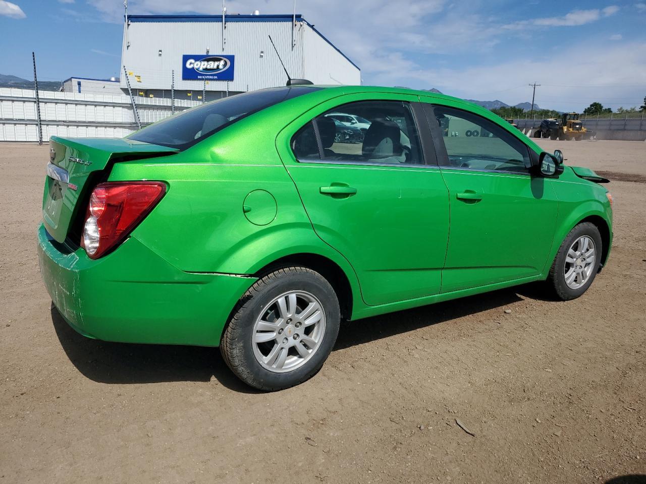 2015 Chevrolet Sonic Lt - Фото 3